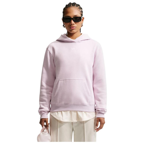 Nike Γυναικείο φούτερ Studio Fleece Medium Weight Pullover Hoodie